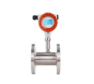 Electronic Digital Turbine Flow Meter