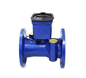 Flange ultrasonic water meter