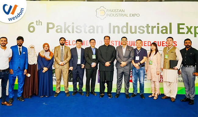 Exitosa conclusión de la exposición de Pakistán