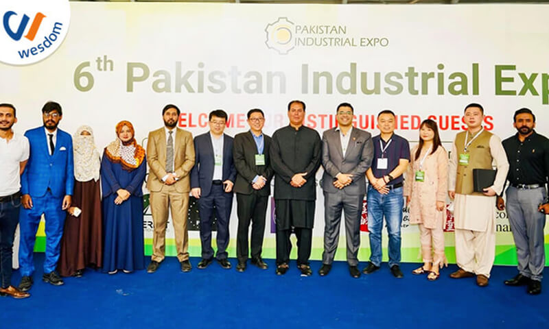 Exitosa conclusión de la exposición de Pakistán
