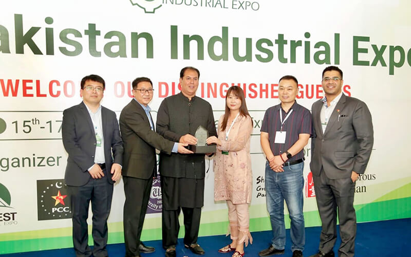 Exitosa conclusión de la exposición de Pakistán