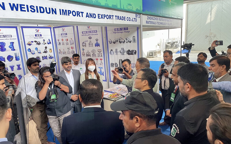 Exitosa conclusión de la exposición de Pakistán