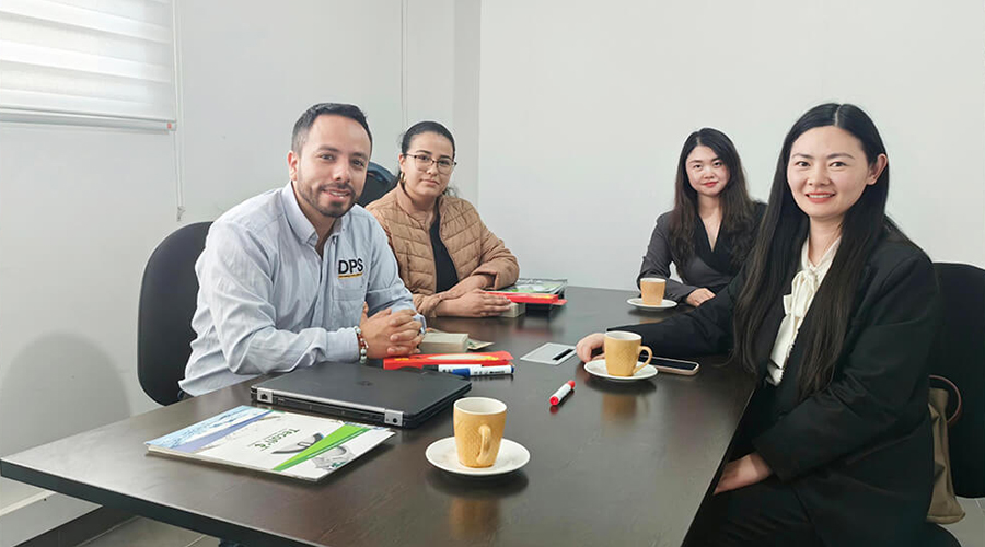 WESDOM asistió a la exposición en Colombia