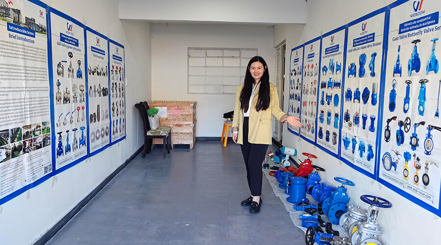 WESDOM asistió a la exposición en Colombia