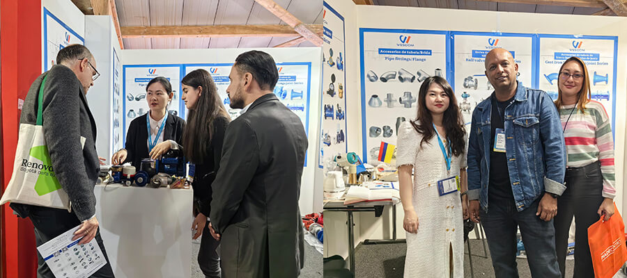 WESDOM asistió a la exposición en Colombia