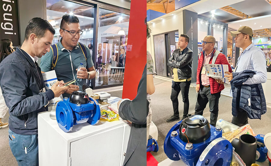 WESDOM asistió a la exposición en Colombia