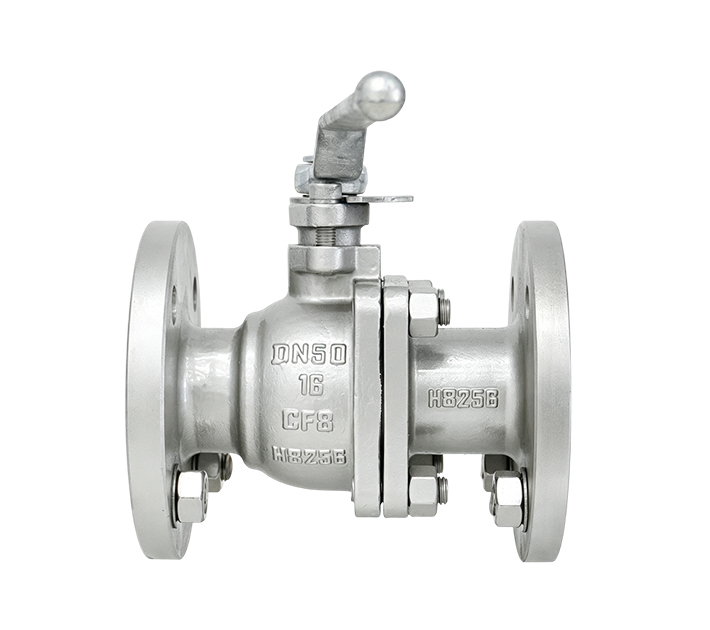 flange type SS Ball Valve