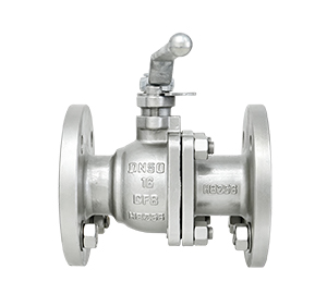 flange type SS Ball Valve0