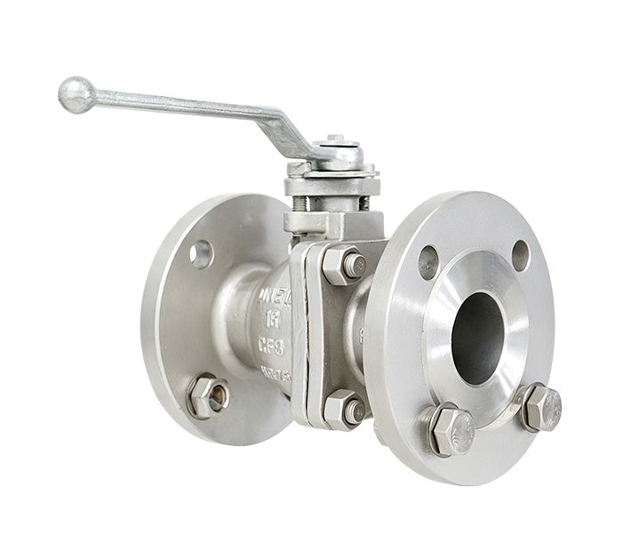flange type SS Ball Valve