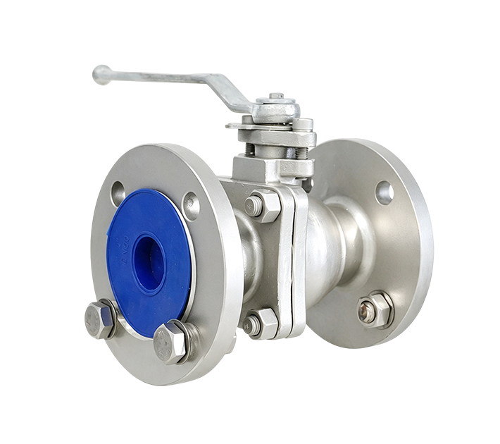 flange type SS Ball Valve