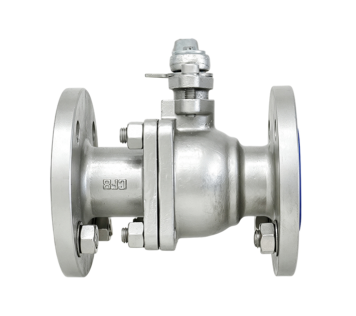 flange type SS Ball Valve