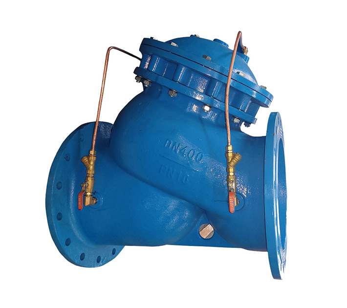 Multifunctional Water Pump Control Valve from China Manufacturer WESDOM