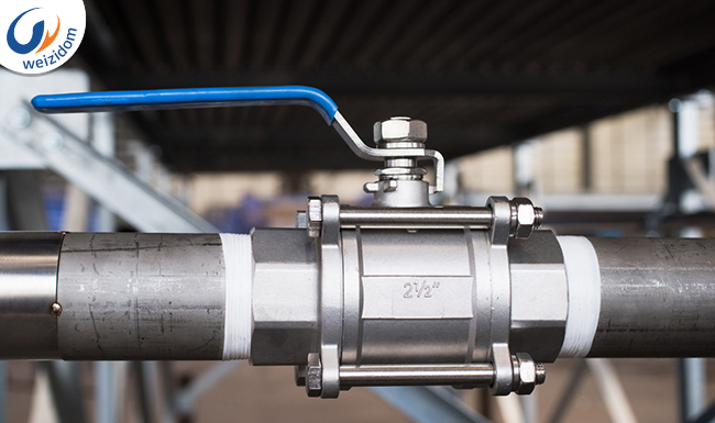 ball valve installation and maintenance