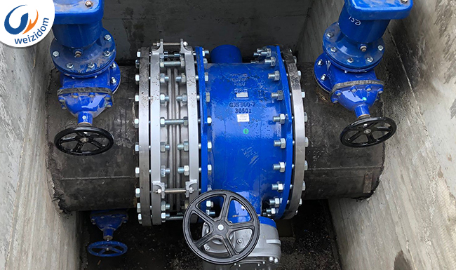 butterfly valve installation and maintenance