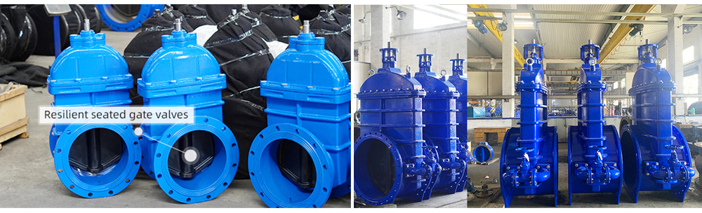 soft seal gate valve