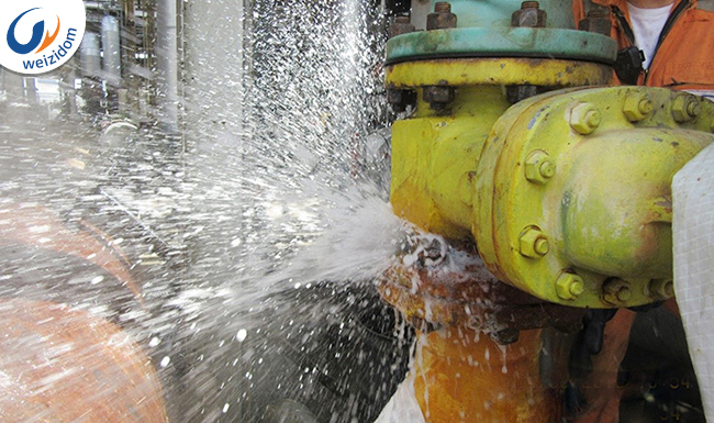 What should I do if the valve leaks