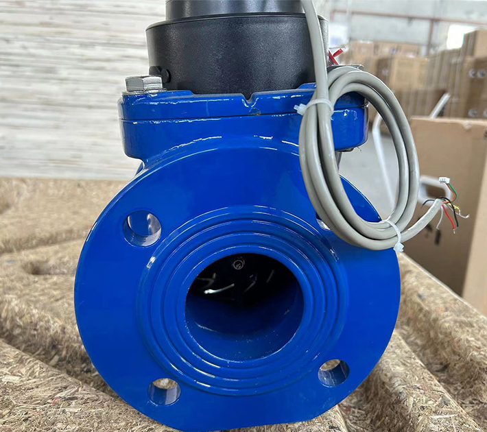 Flange Water Meter with Pulse Output