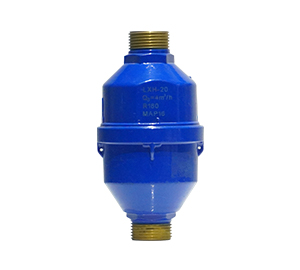 Piston Water Meter