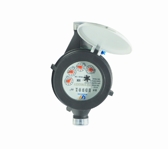 Single jet Water Meter