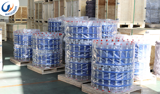 double flange transmission joint