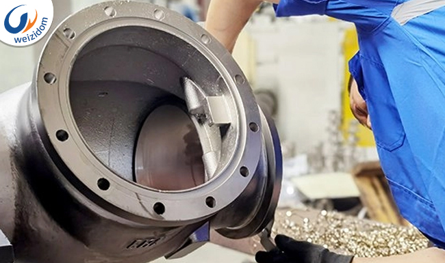 What is check valve installation and maintenance
