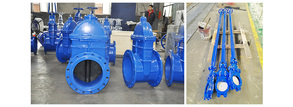 ductile iron gate valve