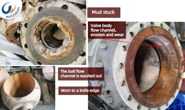 mud ball valve
