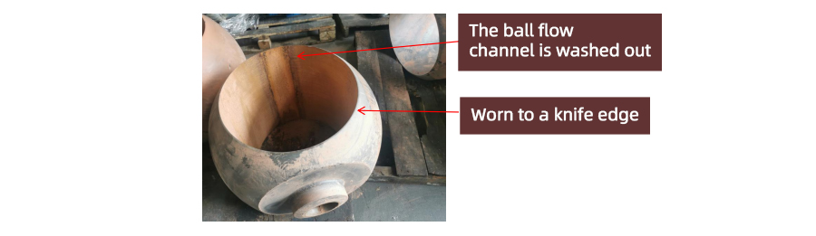 mud ball valve