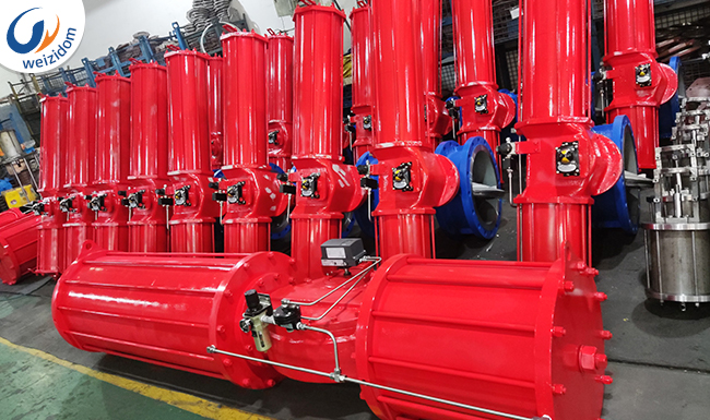 Electric Butterfly Valves