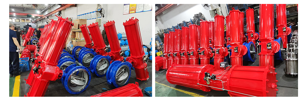 Electric Butterfly Valves