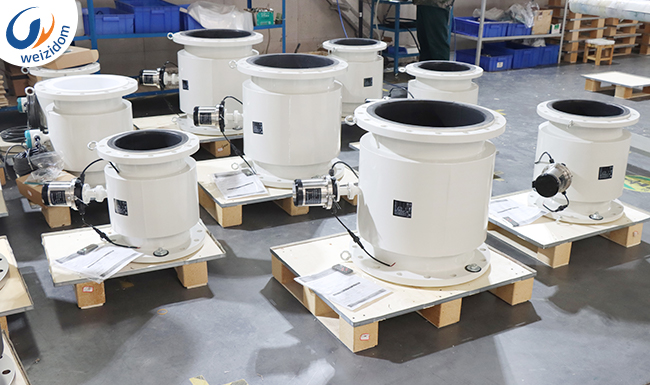 GPRS Battery-Powered Electromagnetic Flow Meter