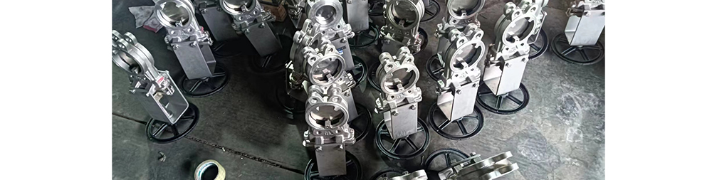 Installation of Knife Gate Valve1