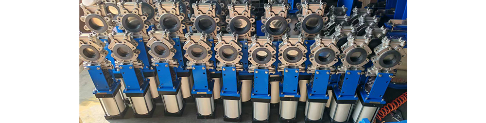 Installation of Knife Gate Valve2