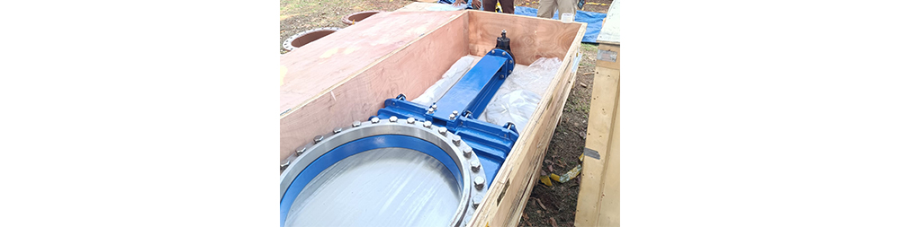 Installation of Knife Gate Valve1