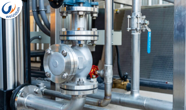 a Check Valve and a Double Check Valve