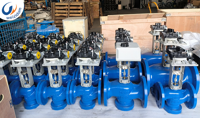 Balancing Valve of weizidom