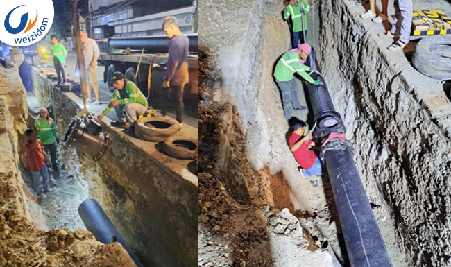 MCWD Water Project for Government City Water Supply