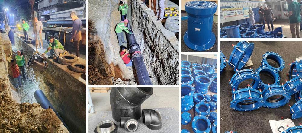 MCWD Water Project for Government City Water Supply