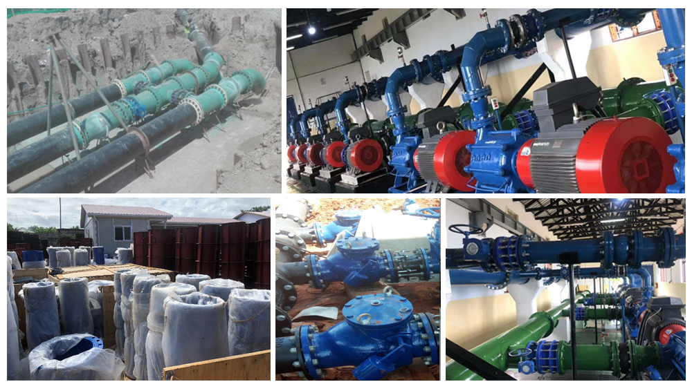 WEIZIDOM Africa Water Supply Project