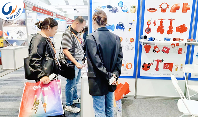 WEIZIDOM's Successful Showcase at the Philippines Exhibition