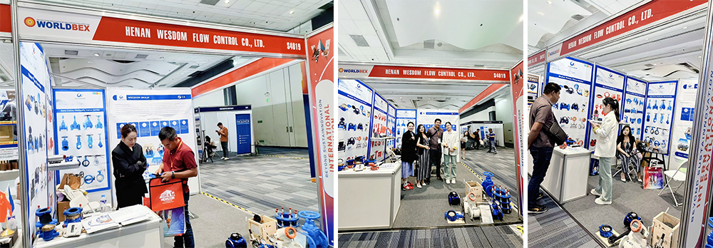 WEIZIDOM's Successful Showcase at the Philippines Exhibition