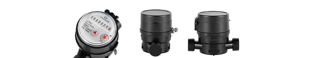 Single-Jet Dry Type Water Meter