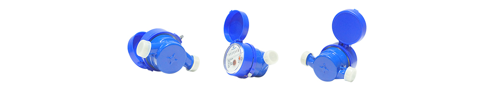 Single-Jet Dry Type Water Meter