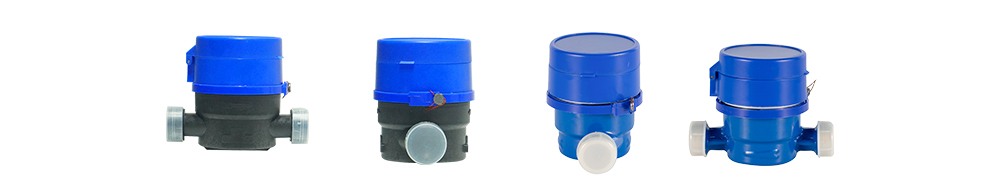 Single-Jet Dry Type Water Meter