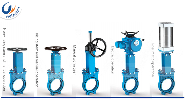 knife gate valve