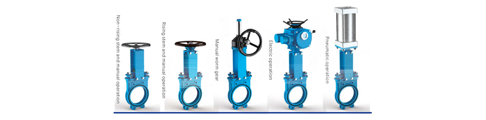 knife gate valve