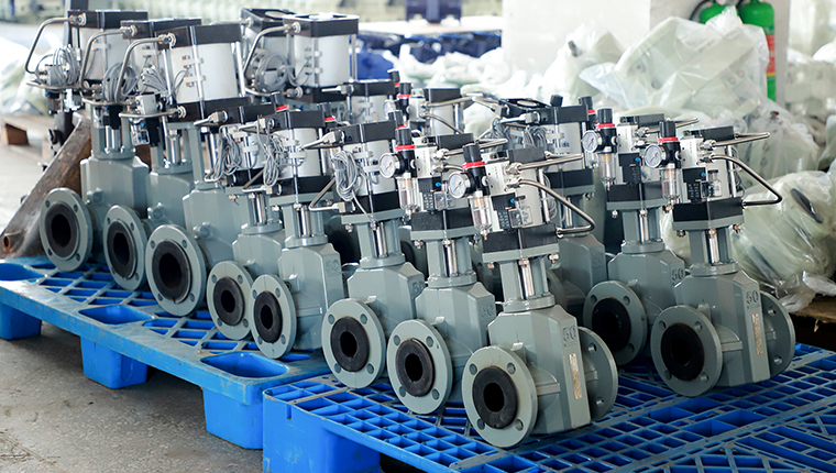 Pneumatic Pinch Valve3