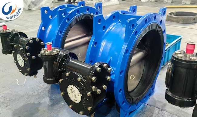 Butterfly Valve in Fire Fighting System2