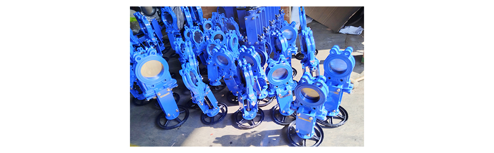 WEIZIDOM knife gate Valve