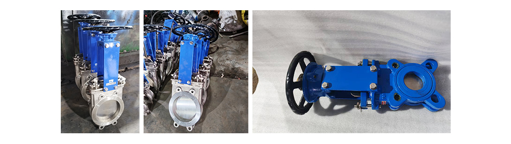 WEIZIDOM knife gate Valve